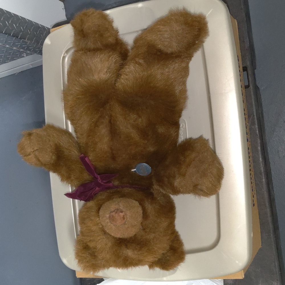 Vintage Gund Collectors Classic Plush Bear Limited Edition 1983
